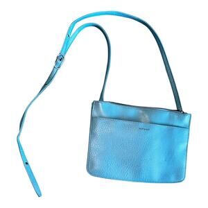 Matt & Nat Gil Handbag TRIPLET Crossbody Bag Canal/Storm Blue Vegan Leather